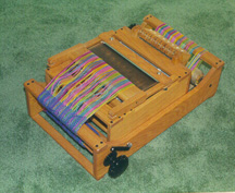 Folded Table Loom